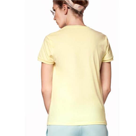 O'Blanc Memories Embroidery T-shirt - Picture 3 of 5